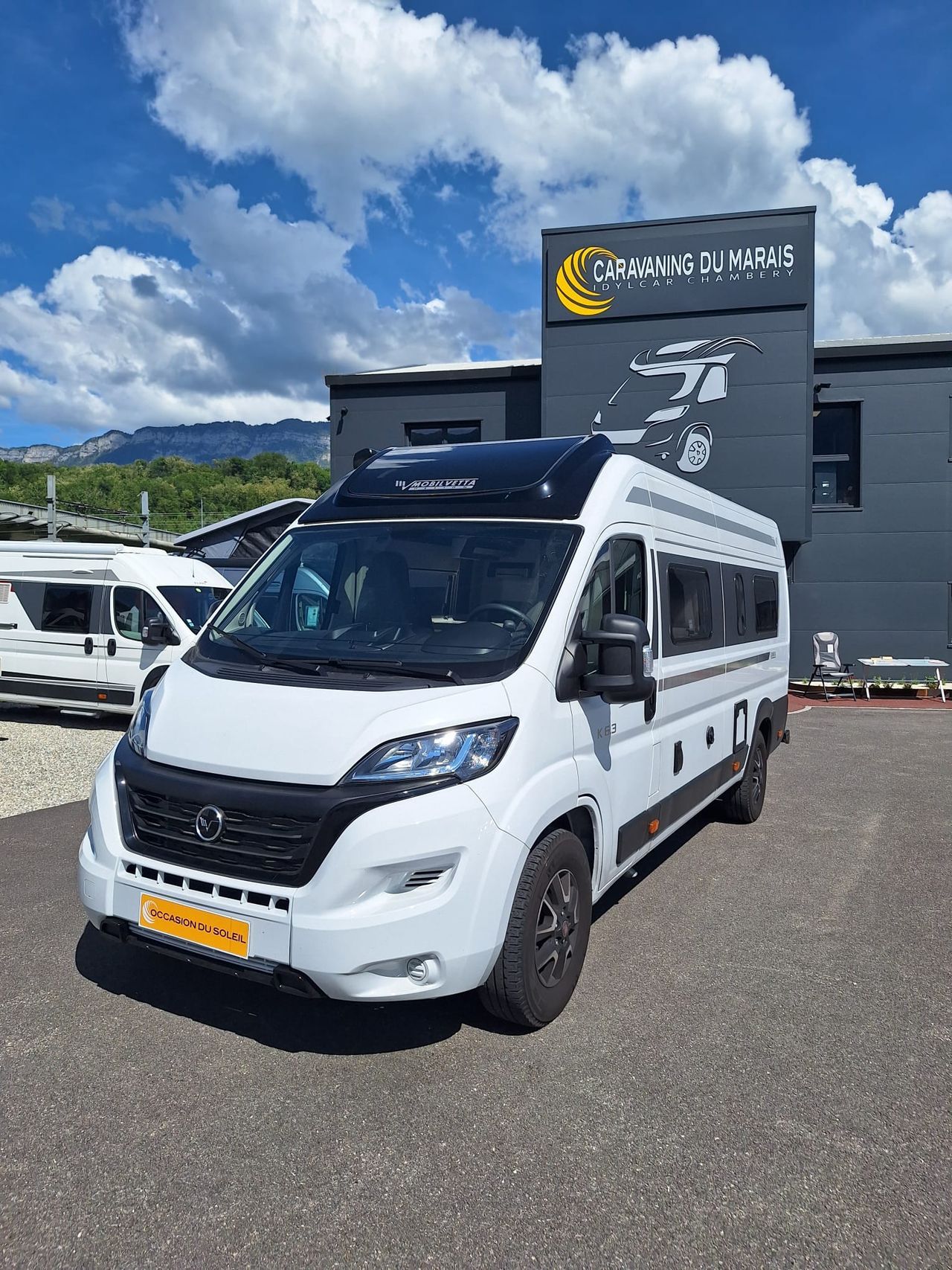Camping-car MOBILVETTA Admiral K 6.3